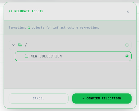 Batch Mode Counter Pane